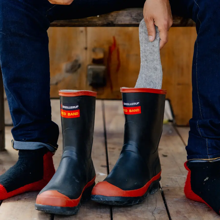 Red Band innersole hover