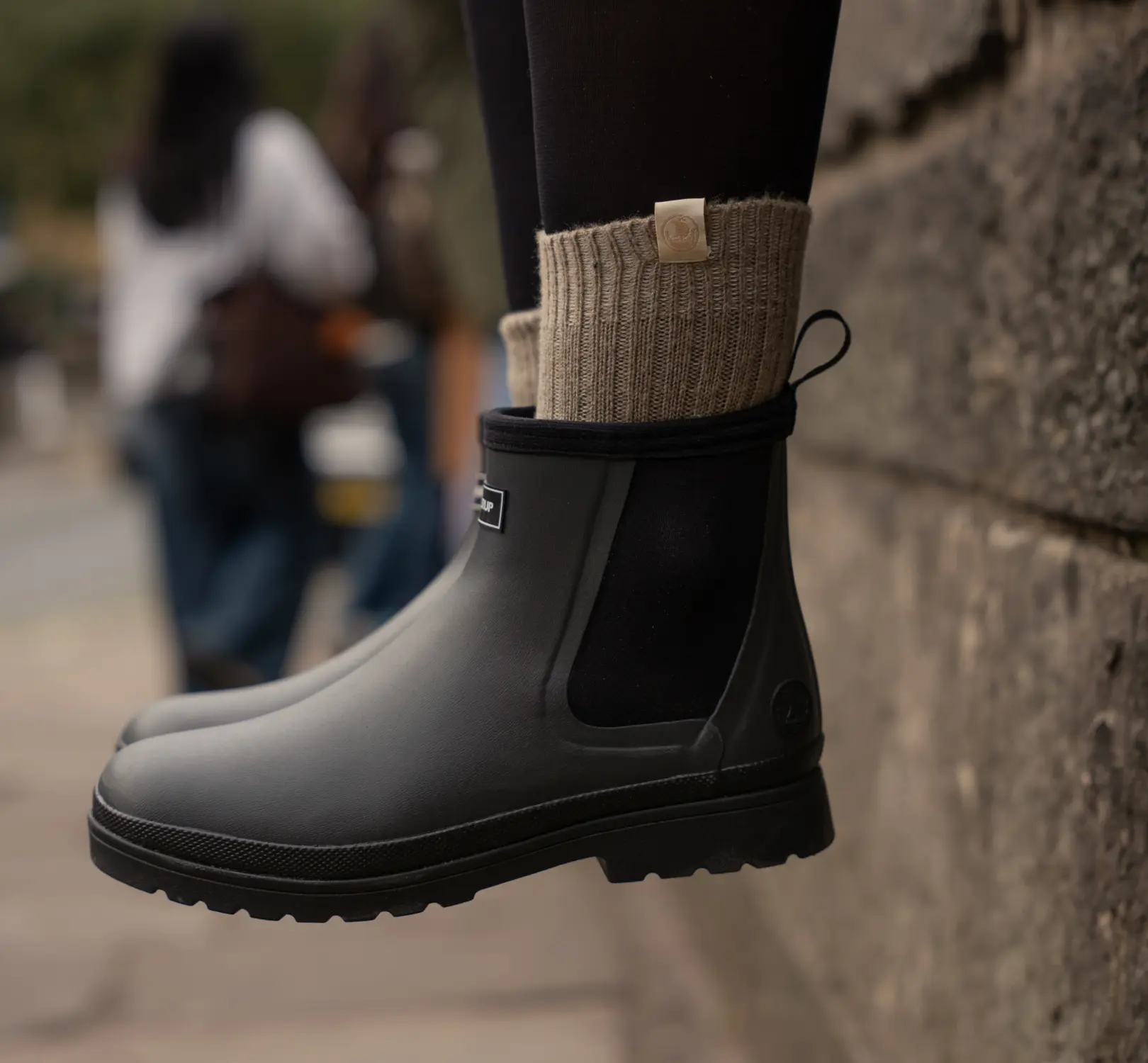 UK meadow ankle boot tile